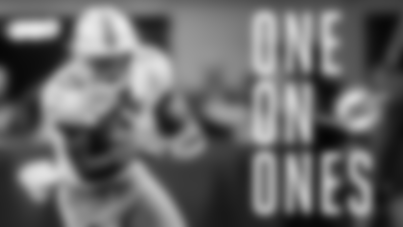 One-on-one With Kalen Ballage