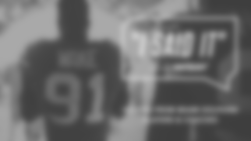I Said It: Cam Wake Approaching 100 Career Sacks