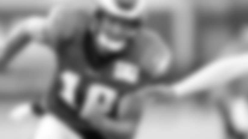 WR Mack Hollins - North Caorlina