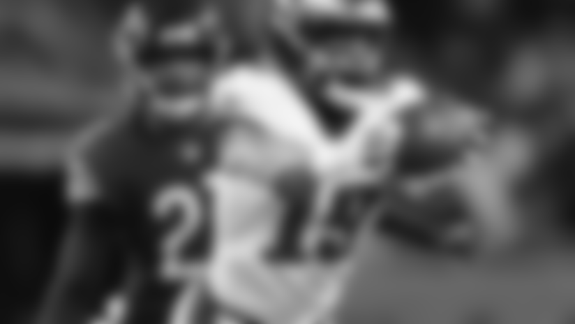 WR Golden Tate
Philadelphia Eagles vs. Chicago Bears at Soldier Field in Chicago on January 6, 2019