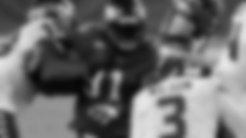 Head Coach Doug Pederson wonders why more people aren't talking about the defense's solid performance. Rest assured, Coach. Fran Duffy has you covered.