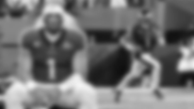 Hear from quarterback Jalen Hurts following Super Bowl LVII against the Kansas City Chiefs.