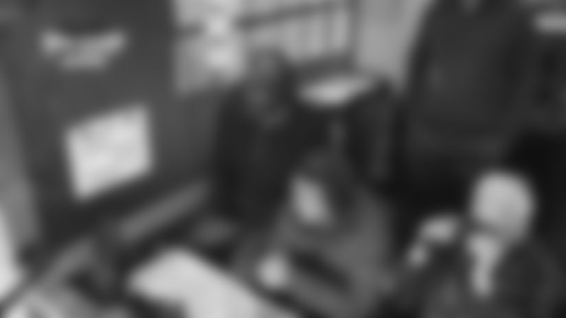 Merrill Cam: Josh Sweat sacks Russell Wilson