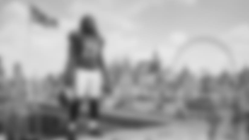 Jay Ajayi Offseason Trip To London