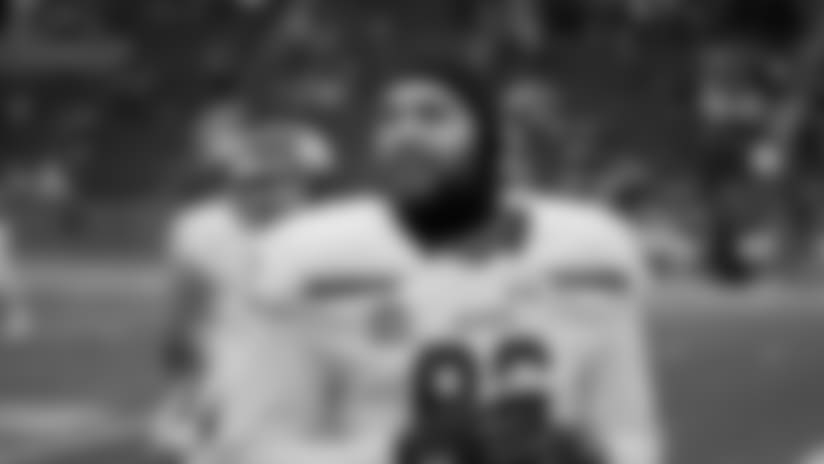 Dallas Goedert caught 198 passes for 2,988 yards and 21 touchdowns during his career at South Dakota State.