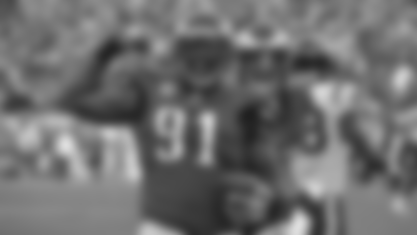 DT Fletcher Cox
Philadelphia Eagles vs. Houston Texans at Lincoln Financial Field on December 23, 2018
