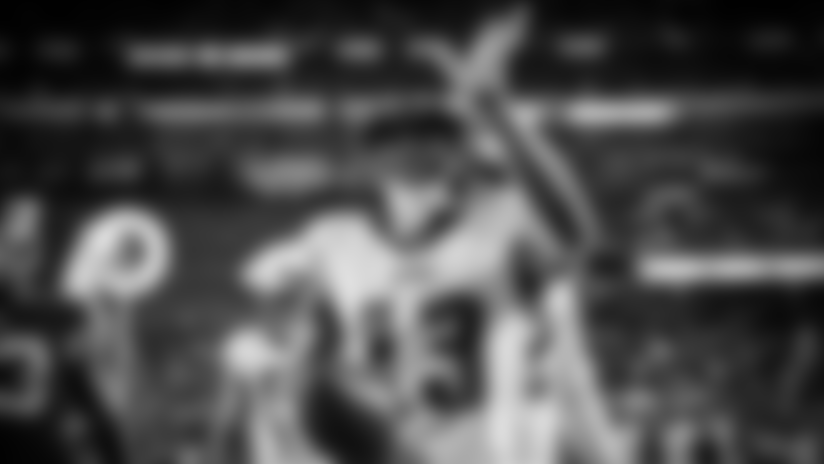 WR Nelson Agholor
Philadelphia Eagles vs. Washington Redskins at FedExField in Landover, Md. On December 30, 2018