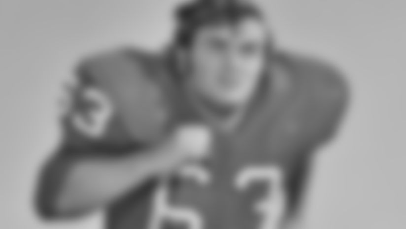Quite a character, Luken played seven seasons for the Eagles and helped start the transition to the Dick Vermeil era.