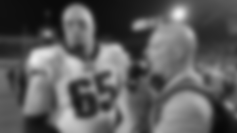 Postgame 1-On-1: Lane Johnson