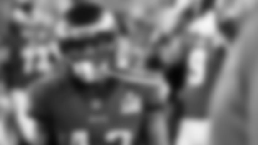 Eagles vs. Buccaneers Inactives