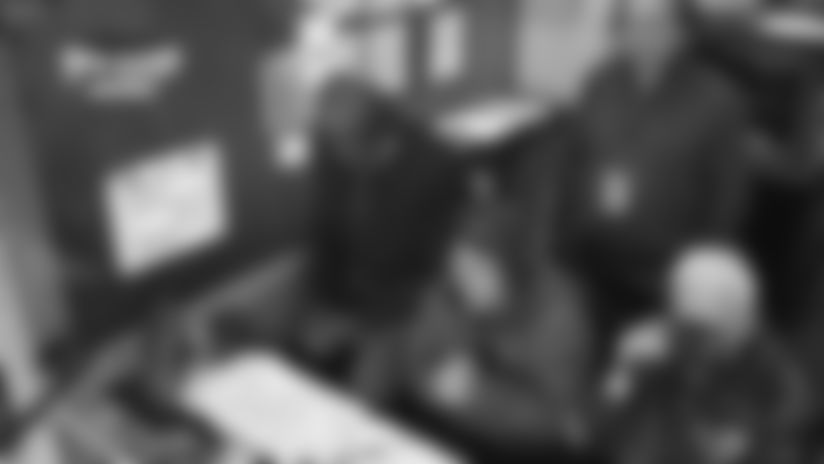 Merrill Cam: Rodney McLeod's clutch INT