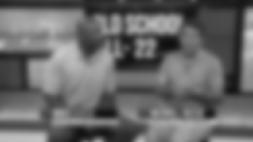 Old School All-22: Seth Joyner's INT Spurs Wild Card Win