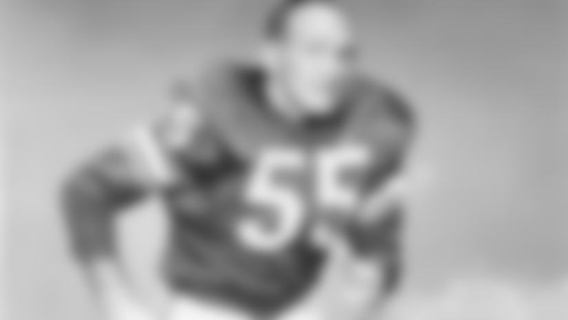 Eagles Hall of Fame linebacker Maxie Baughan