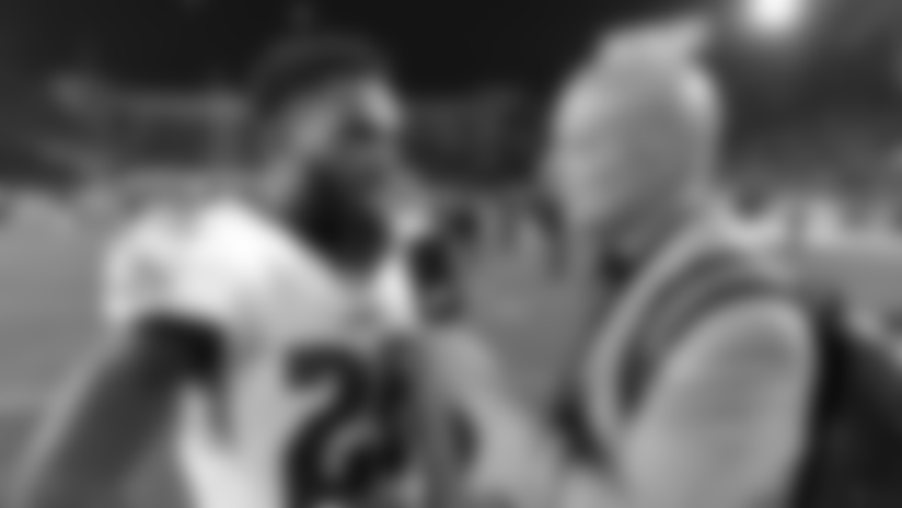 Postgame 1-On-1: Wendell Smallwood