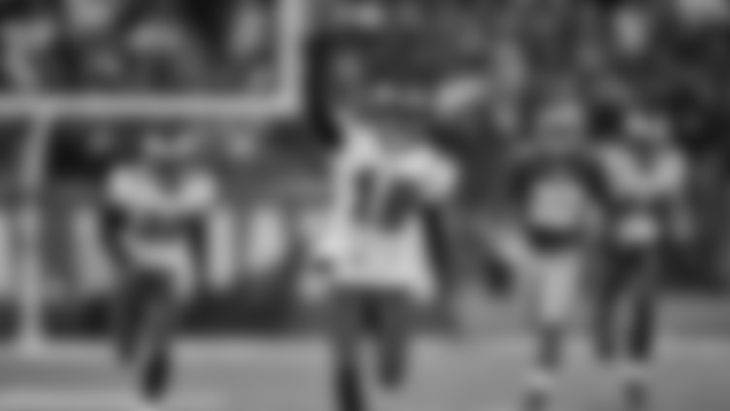 DeSean Jackson returning a punt for a touchdown to complete a miraculous comeback against the Giants in 2010