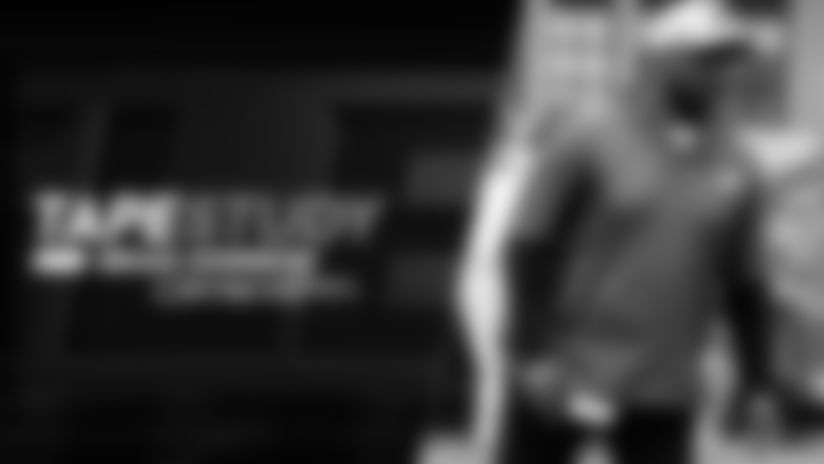 The stats present one side of the story. A.J. Brown had 10 catches for 137 yards and a touchdown in the win over Miami. However, in this edition of Tape Study, presented by Chickie's and Pete's, Offensive Coordinator Brian Johnson shares some of the ways Brown impacts the game without the ball in his hands.