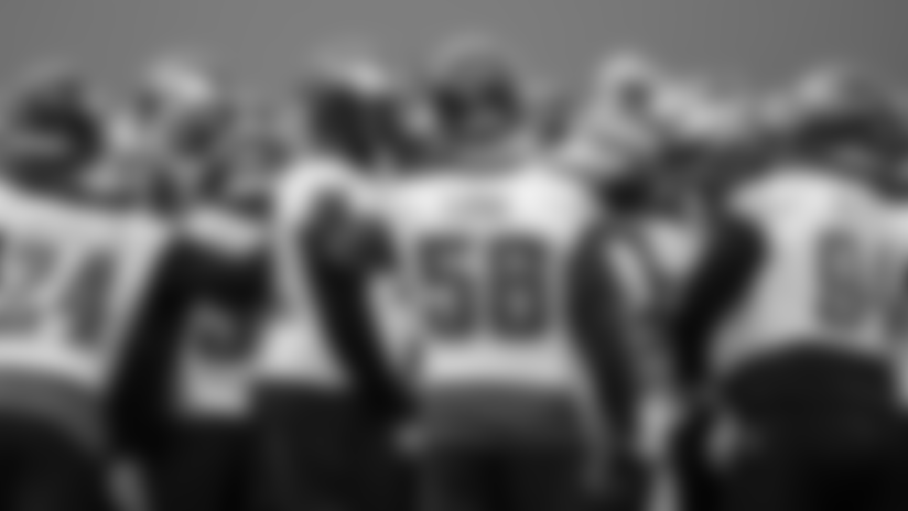 The Eagles practiced indoors Thursday in preparation of this week's game against New Orleans