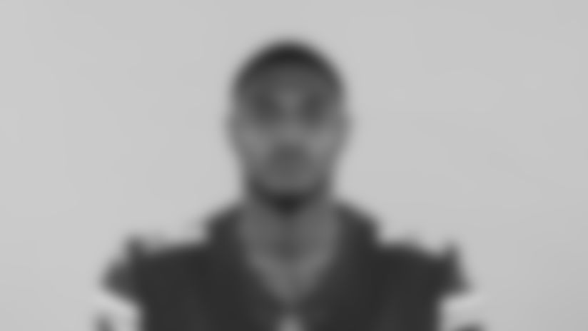 This is a 2020 photo of Tajae' Sharpe of the Minnesota Vikings NFL football team. This image reflects the Minnesota Vikings active roster as of Thursday, Sept. 3, 2020 when this image was taken. (AP Photo)