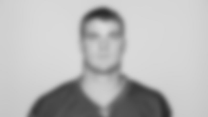 This is a 2019 photo of John Cominsky of the Atlanta Falcons NFL football team. This image reflects the Atlanta Falcons active roster as of Monday, June 10, 2019 when this image was taken. (AP Photo)