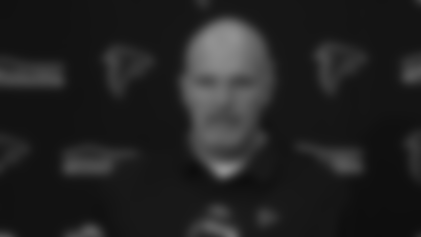 Dan Quinn postgame press conference vs. Panthers