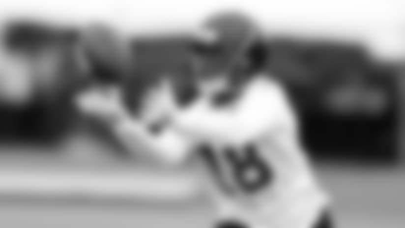 Minicamp day 1 highlights of WR Calvin Ridley