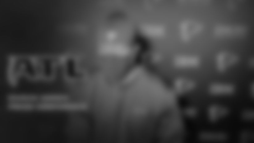 Head Coach Raheem Morris speaks to the media about Thursday's facility shut down, playing the Minnesota Vikings, and the gameplan moving forward.