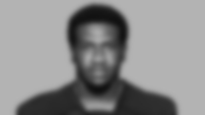 This is a 2020 photo of tight end Jared Pinkney #89 of the Atlanta Falcons NFL football team. This image reflects the Atlanta Falcons active roster as of August 10, 2020 when this image was taken. (AP Photo)
