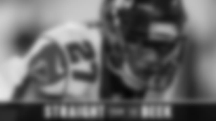 Questions about Damontae Kazee, Takk McKinley’s tweet, 53-man roster, NFC South race, and more