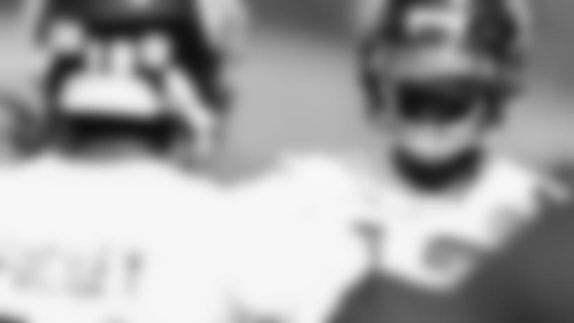 Hardy and Sanu make great catches