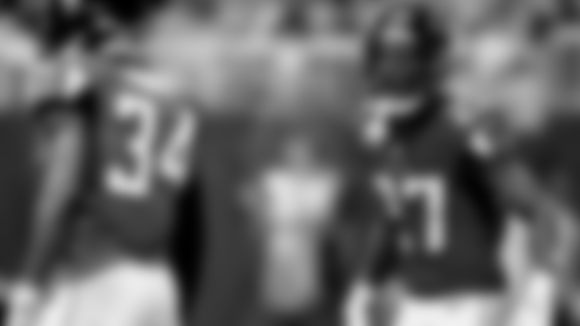The Rise of Falcons Safety Damontae Kazee