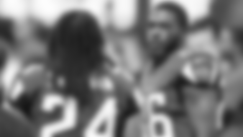 Dimitroff on the difficulty of keeping two top level running backs