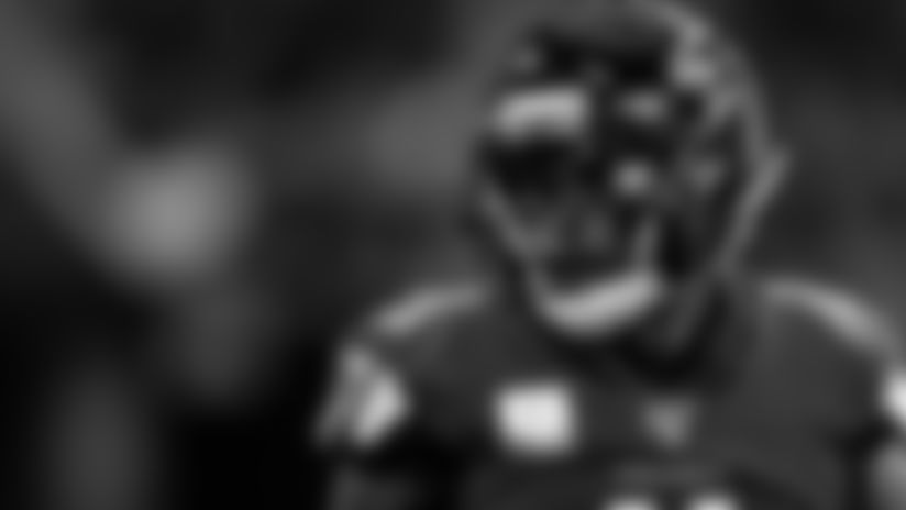 Julio Jones gives an injury update and talks about Roddy White ahead of his ROH induction