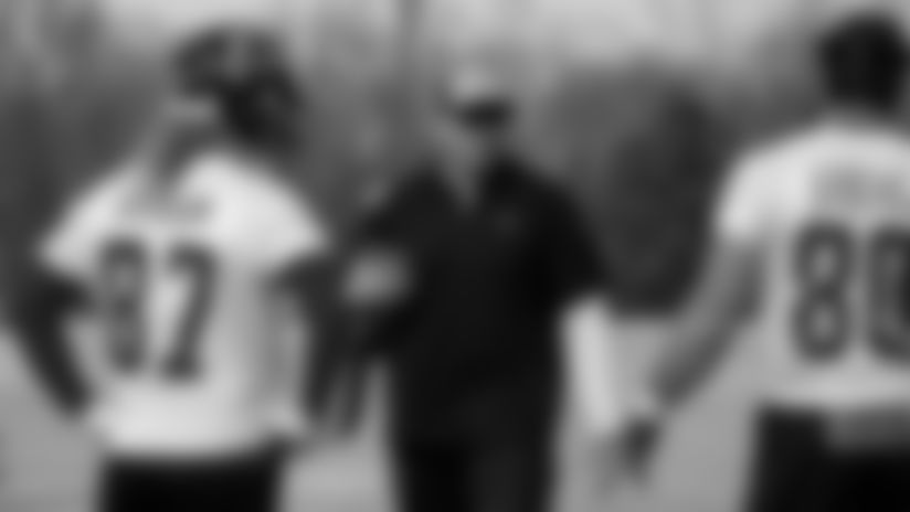 Falcons promote Ben Steele to tight ends coach