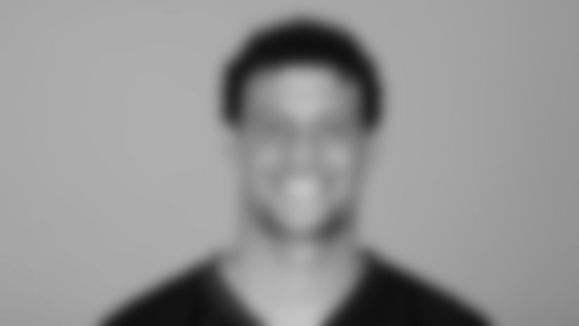 This is a 2021 photo of Feleipe Franks of the Atlanta Falcons NFL football team. This image reflects the Atlanta Falcons active roster as of May 12, 2021 when this image was taken. (AP Photo)