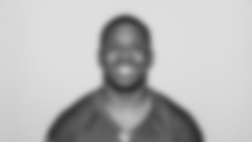 This is a 2019 photo of Qadree Ollison of the Atlanta Falcons NFL football team. This image reflects the Atlanta Falcons active roster as of Monday, June 10, 2019 when this image was taken. (AP Photo)