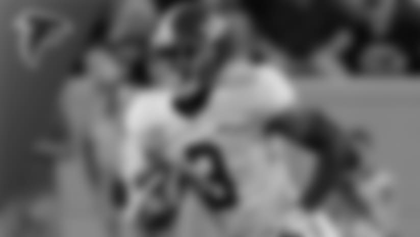 Atlanta Falcons select Calvin Ridley No. 26