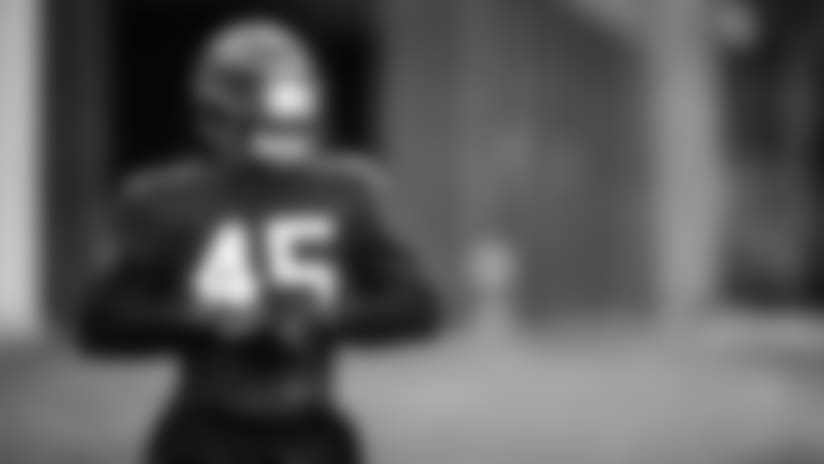 LB Deion Jones
Atlanta Falcons/ Carmen Mandato