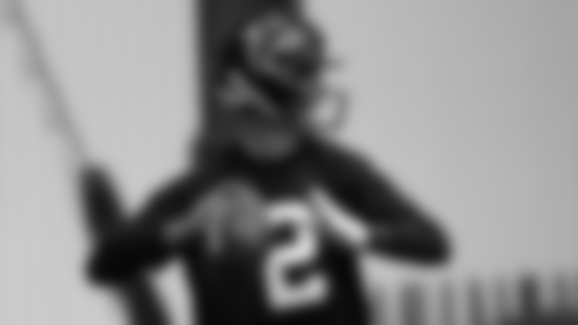 QB Matt Ryan
Atlanta Falcons/Carmen Mandato