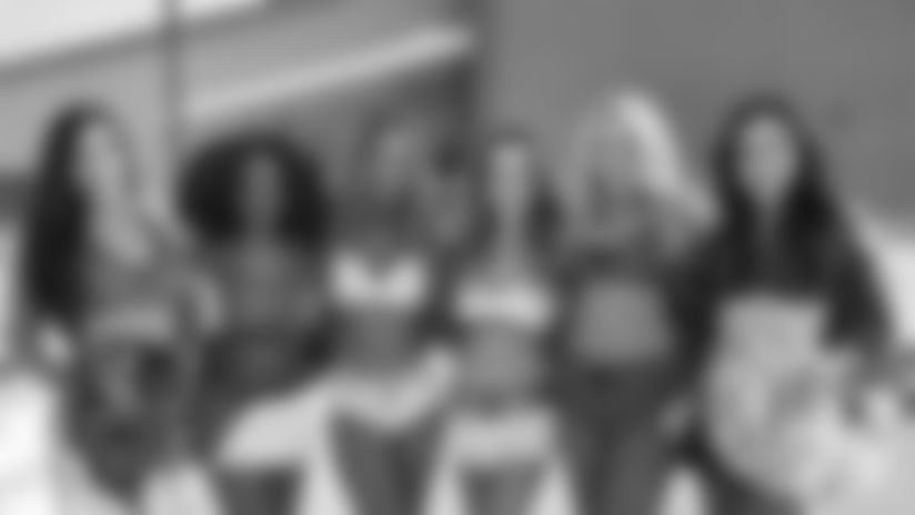 Cheerleader Ashlee H. gives back in Hawaii and Alaska