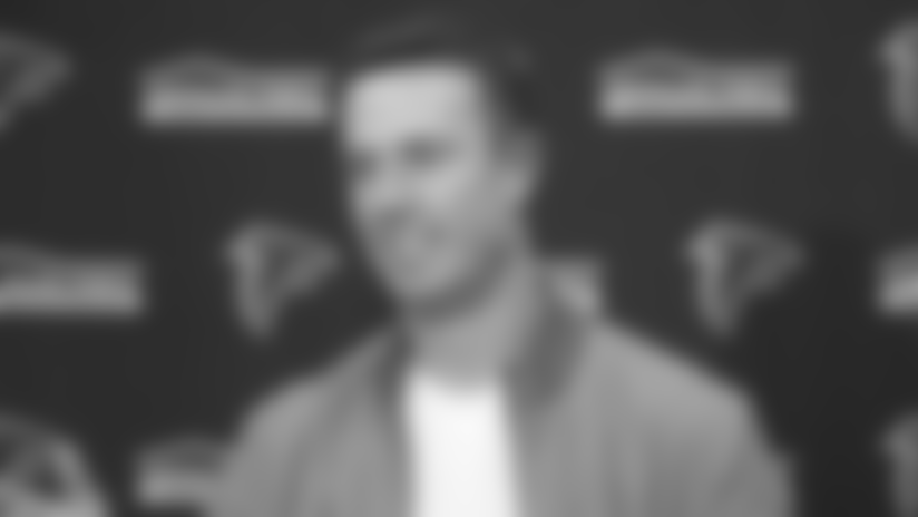QB Matt Ryan postgame press conference vs. Panthers