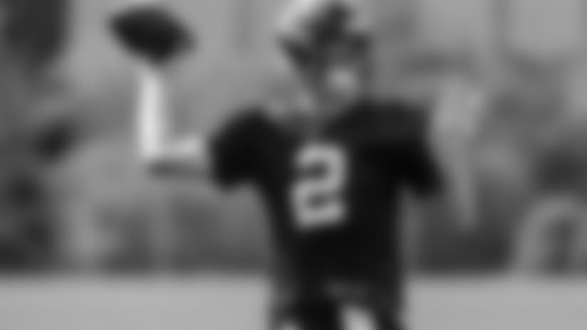 QB Matt Ryan
Atlanta Falcons / Kara Durette