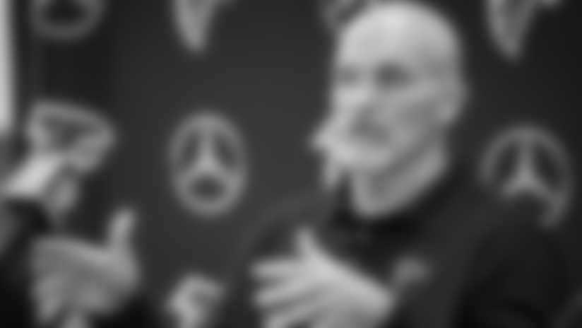 Dan Quinn discusses defensive coordinator role