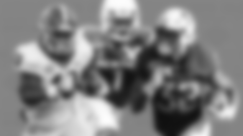 A closer look at three running back prospects who could help the Falcons