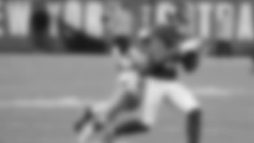 WR ODELL BECKHAM JR. Beckham led the team with six receptions for 64 yards, including a 4-yard touchdown that gave the Giants a double-digit lead with 5:47 left in the game. Beckham also added a 9-yard run.