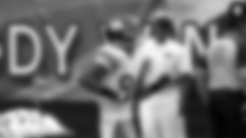 This Day in History: Victor Cruz unveils salsa dance celebration