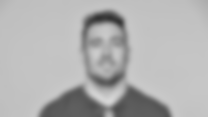 This is a 2018 photo of Scott Simonson of the New York Giants NFL football team. This image reflects the New York Giants active roster as of June 11, 2018 when this image was taken. (AP Photo)