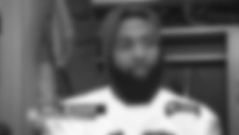 Odell Beckham Jr. on goals for second half