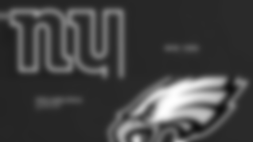 Highlights: Eagles 25, Giants 22