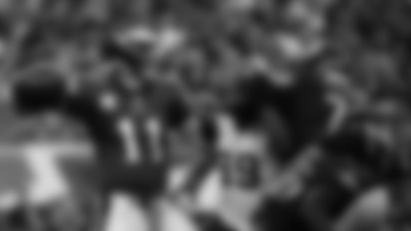 Philadelphia Eagles' Carson Wentz prepares to pass during the second half of an NFL football game against the Minnesota Vikings, Sunday, Oct. 7, 2018, in Philadelphia. (AP Photo/Matt Rourke)