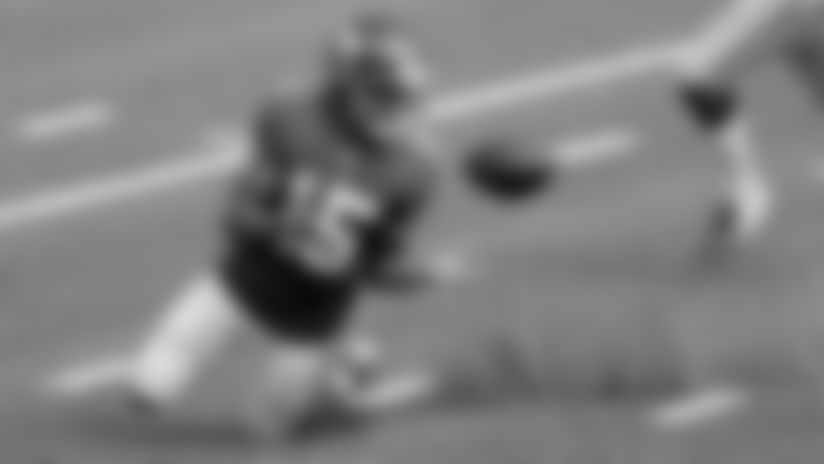 Check out highlights from the Giants' Week 3 game against the San Francisco 49ers.